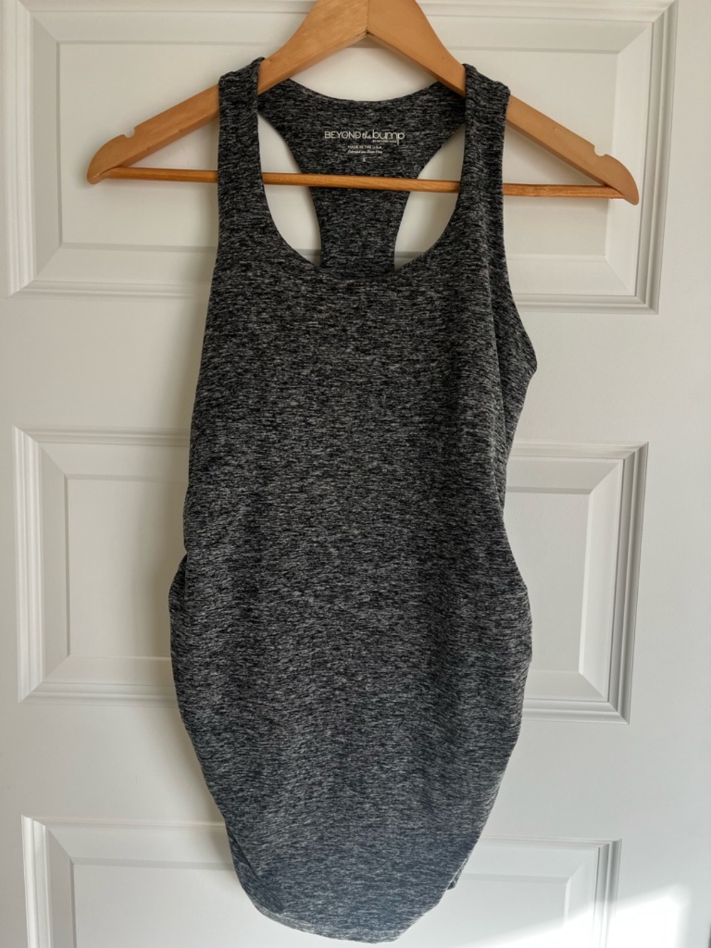 Beyond The Bump Spacedye Bases Covered Maternity Tank - Picture 2 of 5